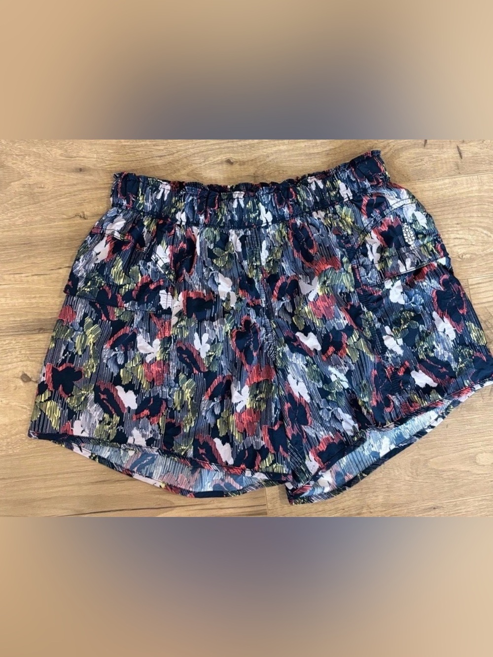 Free People Movement In The Wild Printed Shorts – XS, NWT